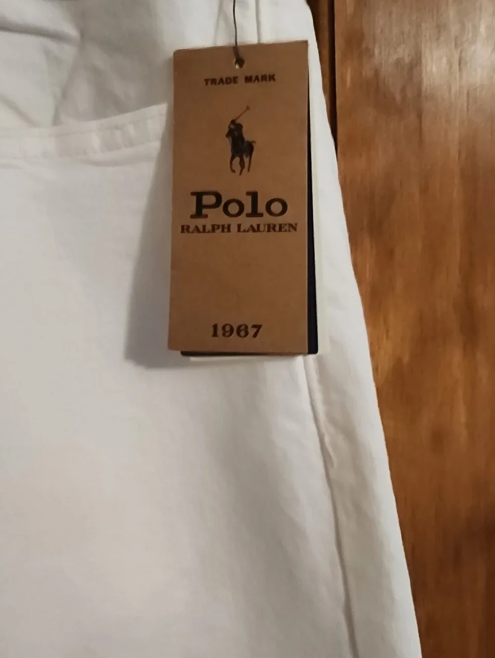 Polo by Ralph Lauren Men's White Slim Straight Jeans